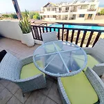 Apartman Stunning C106 With Balcony Looking Over Pool Péjia