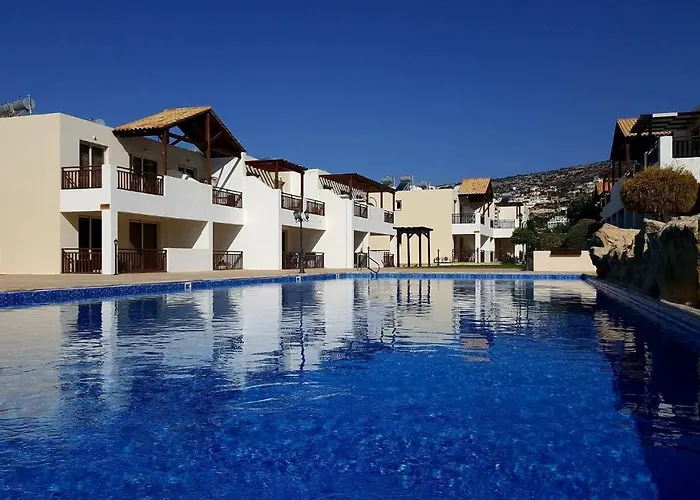 Stunning C106 With Balcony Looking Over Pool * Peyia