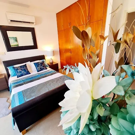 Apartment Stunning C106 With Balcony Looking Over Pool Peyia