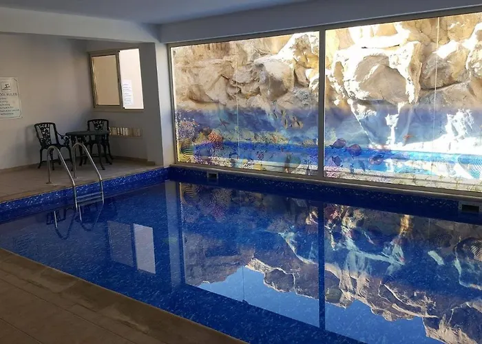 Stunning C106 With Balcony Looking Over Pool * Peyia